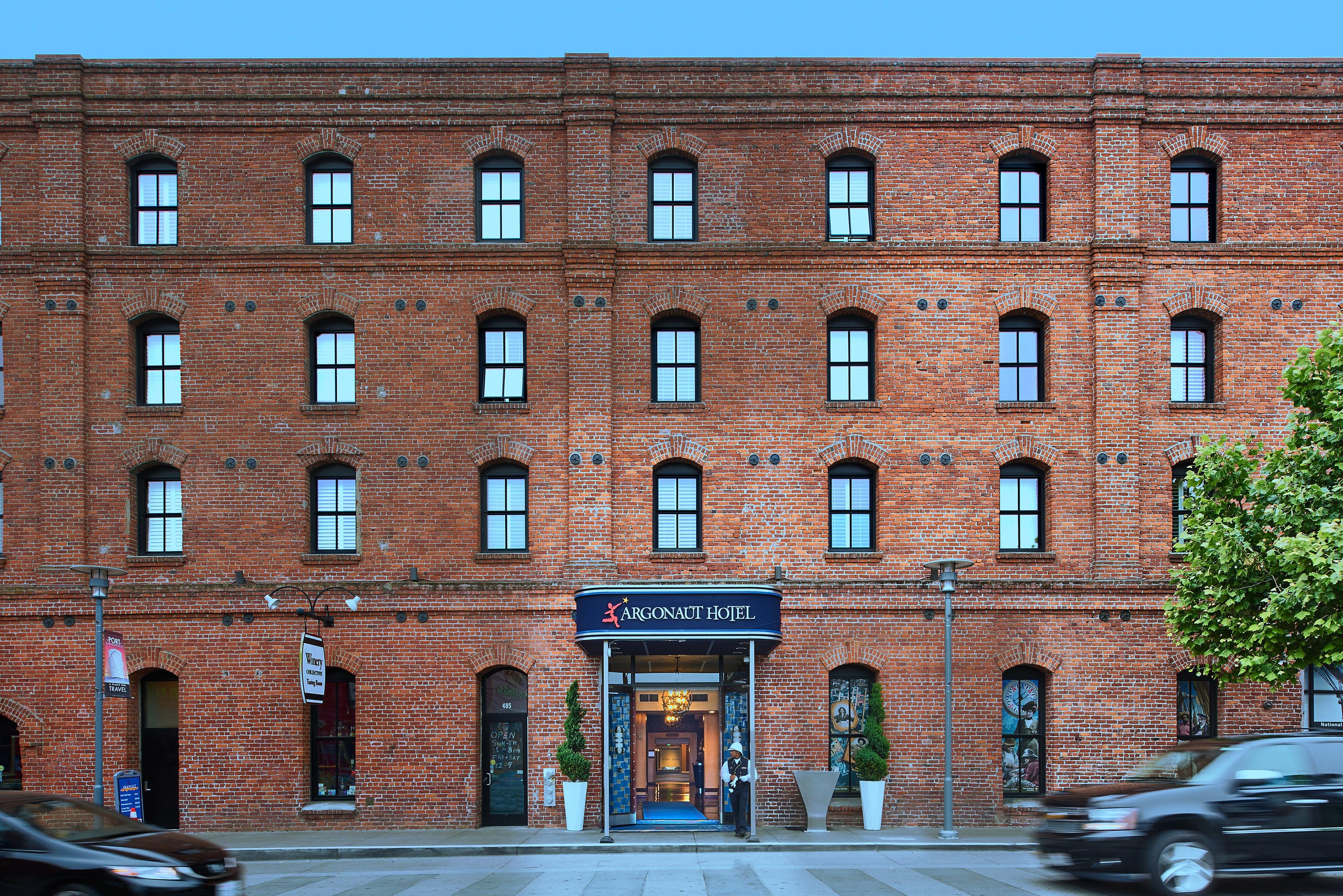 Argonaut Hotel, A Noble House Hotel São Francisco Exterior foto